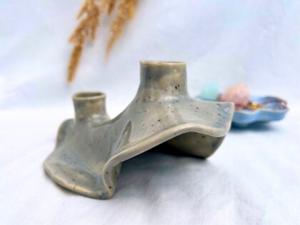 Podwójny świecznik