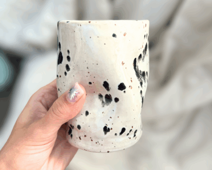 Biało-czarny gniotek